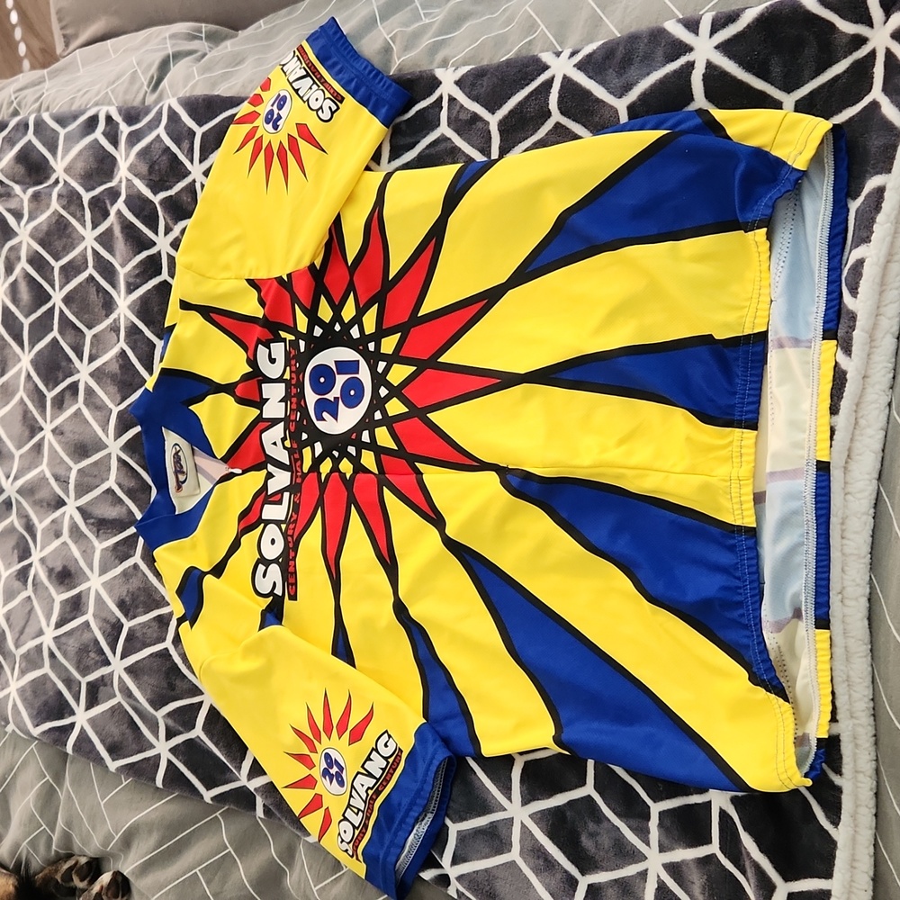 Men's cycling jersey